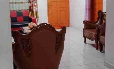 Rumah di bambu kuning, Hangtuah, Pekanbaru