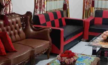 Rumah di bambu kuning, Hangtuah, Pekanbaru