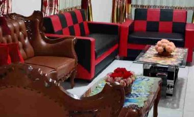 Rumah di bambu kuning, Hangtuah, Pekanbaru