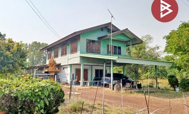 ขายบ้านเดี่ยวพร้อมที่ดิน เนื้อที่ 3 ไร่ 53 ตร.วา กงไกรลาศ สุโขทัย