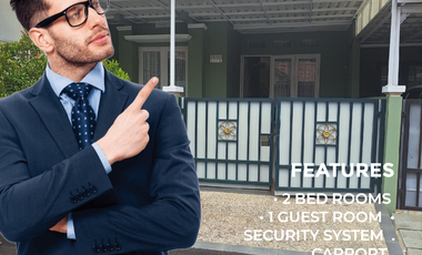 Rumah minimalis dan estethic di Harapan Indah