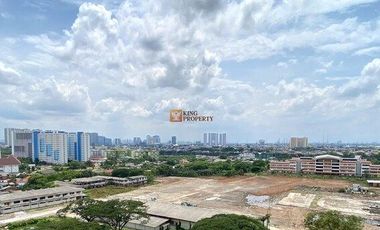 Super Cozy! Studio Furnished Minimalis Siap Huni Apartemen Daan Mogot City, View Kota Jakarta