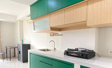 Super Cozy! Studio Furnished Minimalis Siap Huni Apartemen Daan Mogot City, View Kota Jakarta