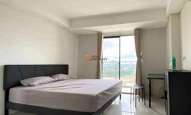 Super Cozy! Studio Furnished Minimalis Siap Huni Apartemen Daan Mogot City, View Kota Jakarta