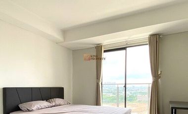 Super Cozy! Studio Furnished Minimalis Siap Huni Apartemen Daan Mogot City, View Kota Jakarta