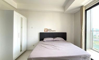 Super Cozy! Studio Furnished Minimalis Siap Huni Apartemen Daan Mogot City, View Kota Jakarta