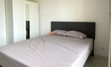 Super Cozy! Studio Furnished Minimalis Siap Huni Apartemen Daan Mogot City, View Kota Jakarta