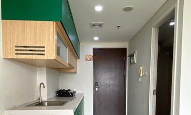 Super Cozy! Studio Furnished Minimalis Siap Huni Apartemen Daan Mogot City, View Kota Jakarta