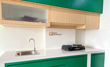 Super Cozy! Studio Furnished Minimalis Siap Huni Apartemen Daan Mogot City, View Kota Jakarta