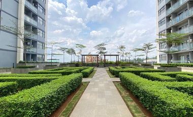 Super Cozy! Studio Furnished Minimalis Siap Huni Apartemen Daan Mogot City, View Kota Jakarta