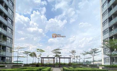 Super Cozy! Studio Furnished Minimalis Siap Huni Apartemen Daan Mogot City, View Kota Jakarta