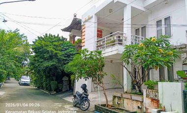 rumah 2lt 4km siap huni galaxy