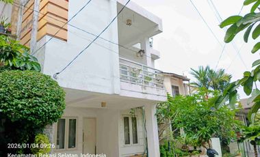 rumah 2lt 4km siap huni galaxy