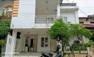 rumah 2lt 4km siap huni galaxy