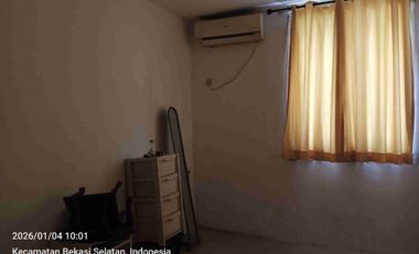 rumah 2lt 4km siap huni galaxy