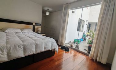 Alquiler Depa Amoblado en Higuereta -Surco 3 Hab-2 cocheras, Patio, Ascensor 157 m2