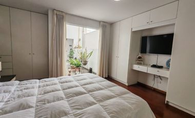 Alquiler Depa Amoblado en Higuereta -Surco 3 Hab-2 cocheras, Patio, Ascensor 157 m2