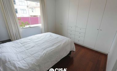 Alquiler Depa Amoblado en Higuereta -Surco 3 Hab-2 cocheras, Patio, Ascensor 157 m2