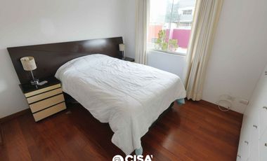 Alquiler Depa Amoblado en Higuereta -Surco 3 Hab-2 cocheras, Patio, Ascensor 157 m2