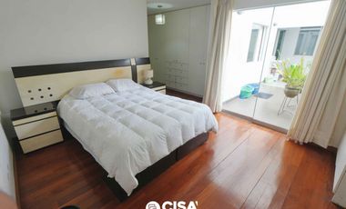 Alquiler Depa Amoblado en Higuereta -Surco 3 Hab-2 cocheras, Patio, Ascensor 157 m2