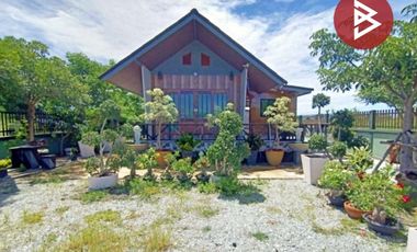 ขายบ้านเดี่ยวพร้อมที่ดิน เนื้อที่ 200 ตารางวา บางปะกง ฉะเชิงเทรา