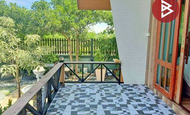 ขายบ้านเดี่ยวพร้อมที่ดิน เนื้อที่ 200 ตารางวา บางปะกง ฉะเชิงเทรา