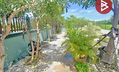 ขายบ้านเดี่ยวพร้อมที่ดิน เนื้อที่ 200 ตารางวา บางปะกง ฉะเชิงเทรา