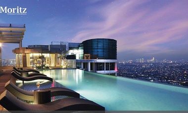Dekat Dari Lippo Mall Puri Indah, Dijual Apartemen ST Moritz The New Ambassador 4 Bedroom Furnished Modern Lengkap Siap Huni, Lokasi Di Kembangan