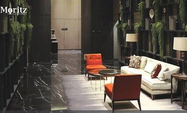 Dekat Dari Lippo Mall Puri Indah, Dijual Apartemen ST Moritz The New Ambassador 4 Bedroom Furnished Modern Lengkap Siap Huni, Lokasi Di Kembangan