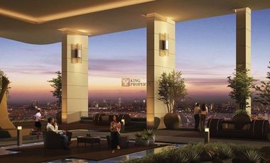 Dekat Dari Lippo Mall Puri Indah, Dijual Apartemen ST Moritz The New Ambassador 4 Bedroom Furnished Modern Lengkap Siap Huni, Lokasi Di Kembangan