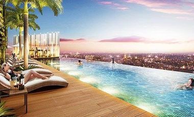 Dekat Dari Lippo Mall Puri Indah, Dijual Apartemen ST Moritz The New Ambassador 4 Bedroom Furnished Modern Lengkap Siap Huni, Lokasi Di Kembangan