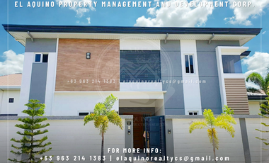 7-Bedroom, 7-Bathroom Fully-Furnished House for Rent/Sale – Amsic, Angeles City, Pampanga