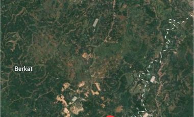 tanah murah  dijual 12000m2 dekat citra maja