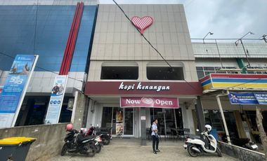 DIJUAL 2 RUKO BARU JALAN LINTAS SUMATERA KM 12 PALEMBANG