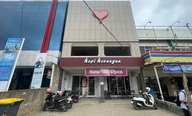 DIJUAL 2 RUKO BARU JALAN LINTAS SUMATERA KM 12 PALEMBANG
