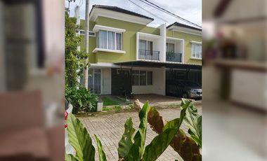 DIJUAL RUMAH FULL FURNISH SPRINGHILL ALANG ALANG LEBAR PALEMBANG