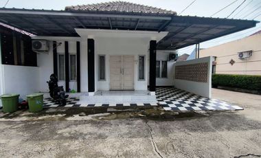 DIJUAL RUMAH FULL FURNISH GRAND SARTIKA VILLAGE JALAN SULTAN MANSYUR PALEMBANG