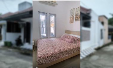 DIJUAL RUMAH FULL FURNISH GRAND SARTIKA VILLAGE JALAN SULTAN MANSYUR PALEMBANG