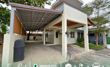 2-Storey House for Rent located in Angeles City, Pampanga