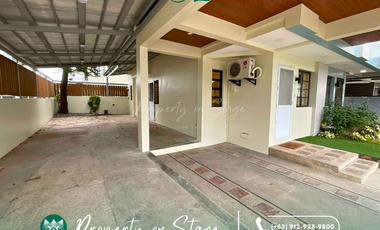 2-Storey House for Rent located in Angeles City, Pampanga