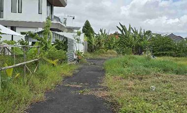 Tanah Langka Lokasi Strategis Dekat Canggu