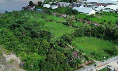 Tanah Tepi Jalan Adisucipto sampai Sungai Kapuas 60x270
