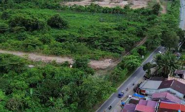 Tanah Tepi Jalan Adisucipto sampai Sungai Kapuas 60x270