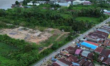 Tanah Tepi Jalan Adisucipto sampai Sungai Kapuas 60x270
