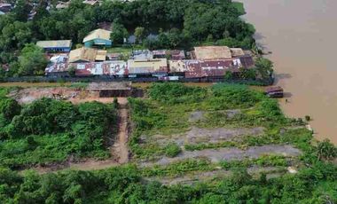 Tanah Tepi Jalan Adisucipto sampai Sungai Kapuas 60x270