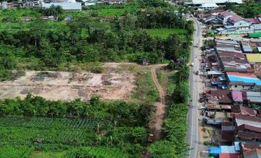 Tanah Tepi Jalan Adisucipto sampai Sungai Kapuas 60x270