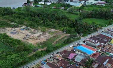 Tanah Tepi Jalan Adisucipto sampai Sungai Kapuas 60x270