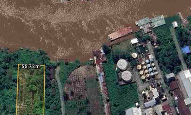 Tanah Tepi Jalan Adisucipto sampai Sungai Kapuas 60x270