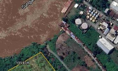 Tanah Tepi Jalan Adisucipto sampai Sungai Kapuas 60x270