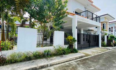 5Bedrooms 3 Car garage Gorgeous , Contemporary Two Storey House and Lot  for Sale along circumferential road Estefania Bacolod City